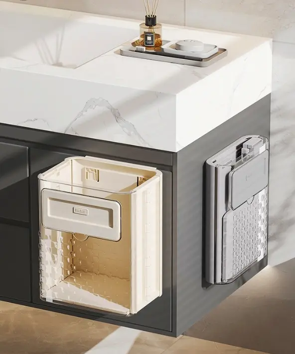 Kitchen Folding Trash Basket - Image 7