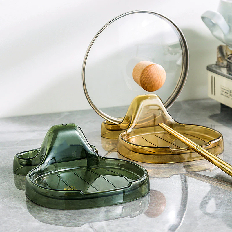 Kitchen Lid and Utensil Holder - Image 2