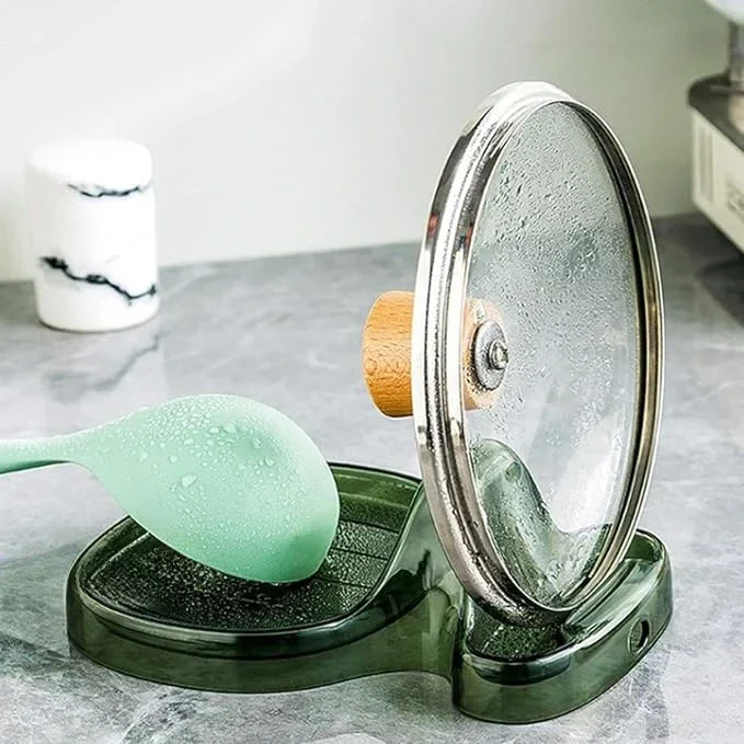 Kitchen Lid and Utensil Holder - Image 3