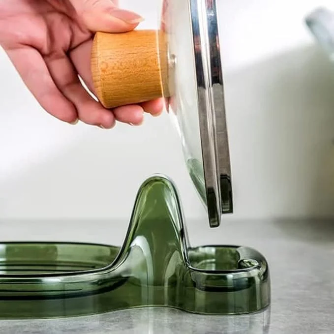 Kitchen Lid and Utensil Holder - Image 5