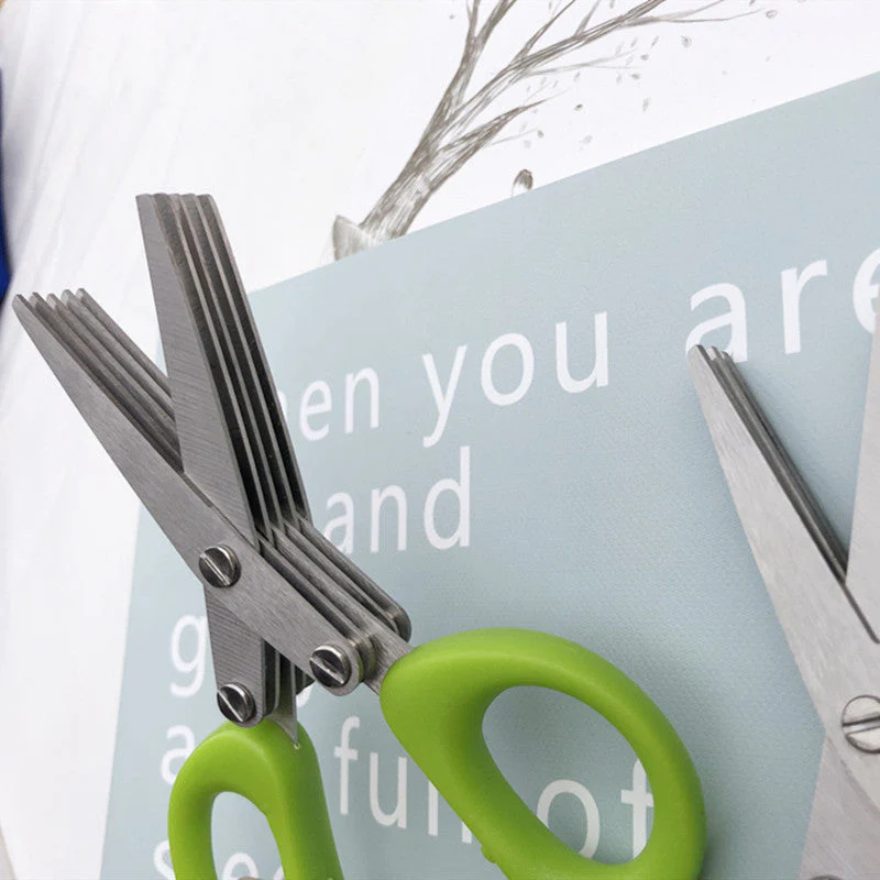 Kitchen Salad Scissors - Image 6