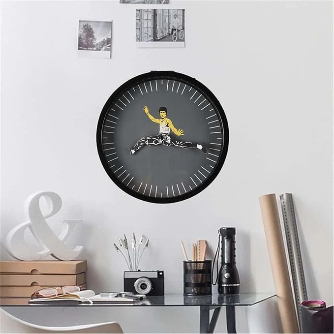 Kung Fu Wall Clock - Image 5