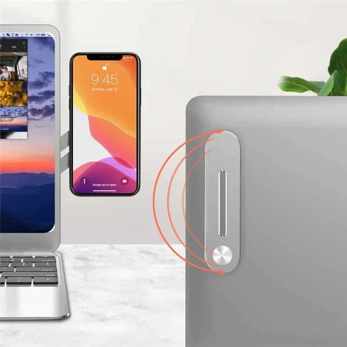 Laptop Magnetic Phone Holder - Image 3