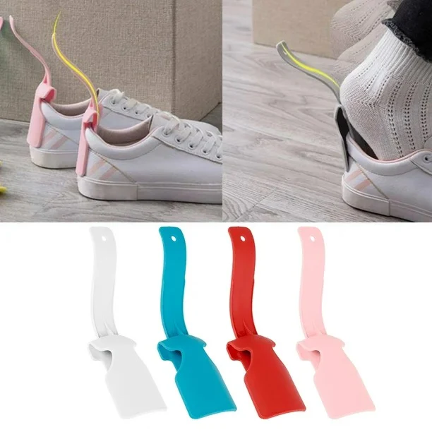 Lazy Shoe Horns (Set of 4)