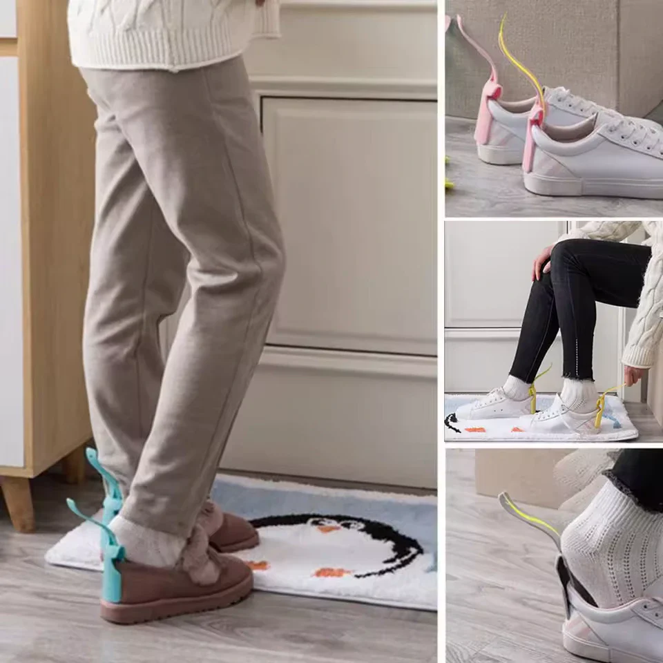 Lazy Shoe Horns (Set of 4) - Image 3