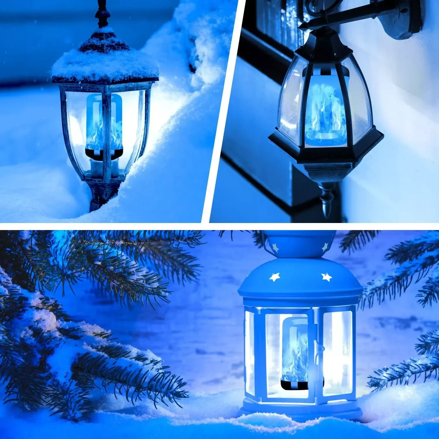 LED Flame Light Bulb - Image 4