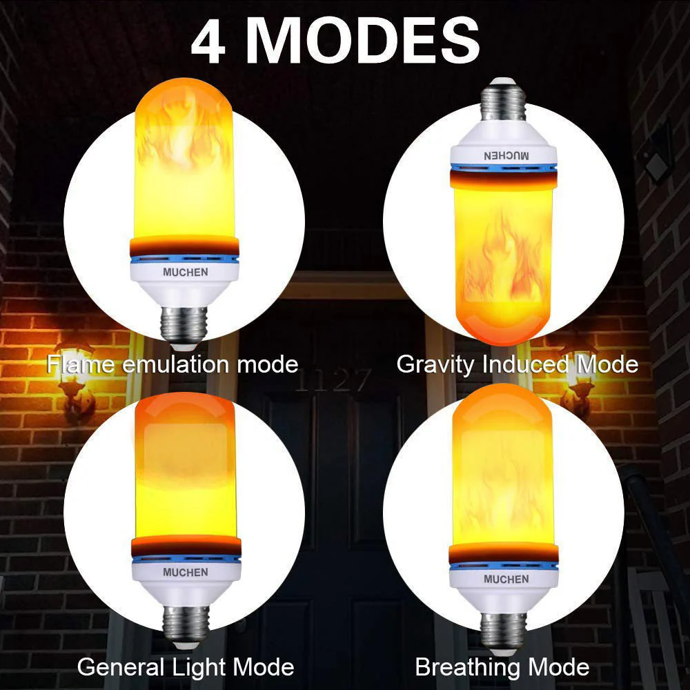 LED Flame Light Bulb - Image 7