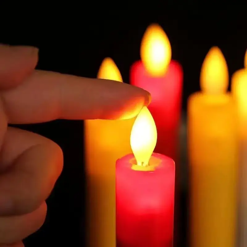 LED Flameless Candles (Set of 4) - Image 4