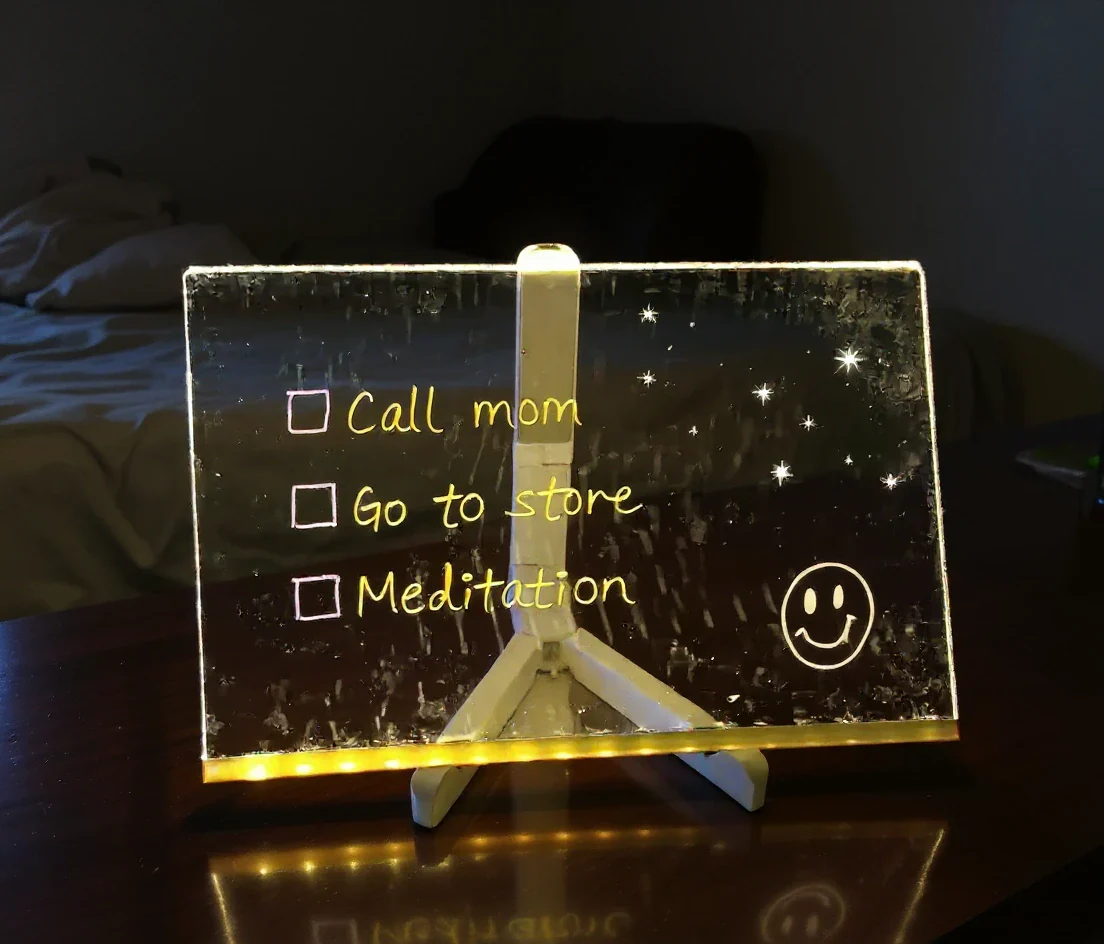 LED Glow Drawing Board - Image 2