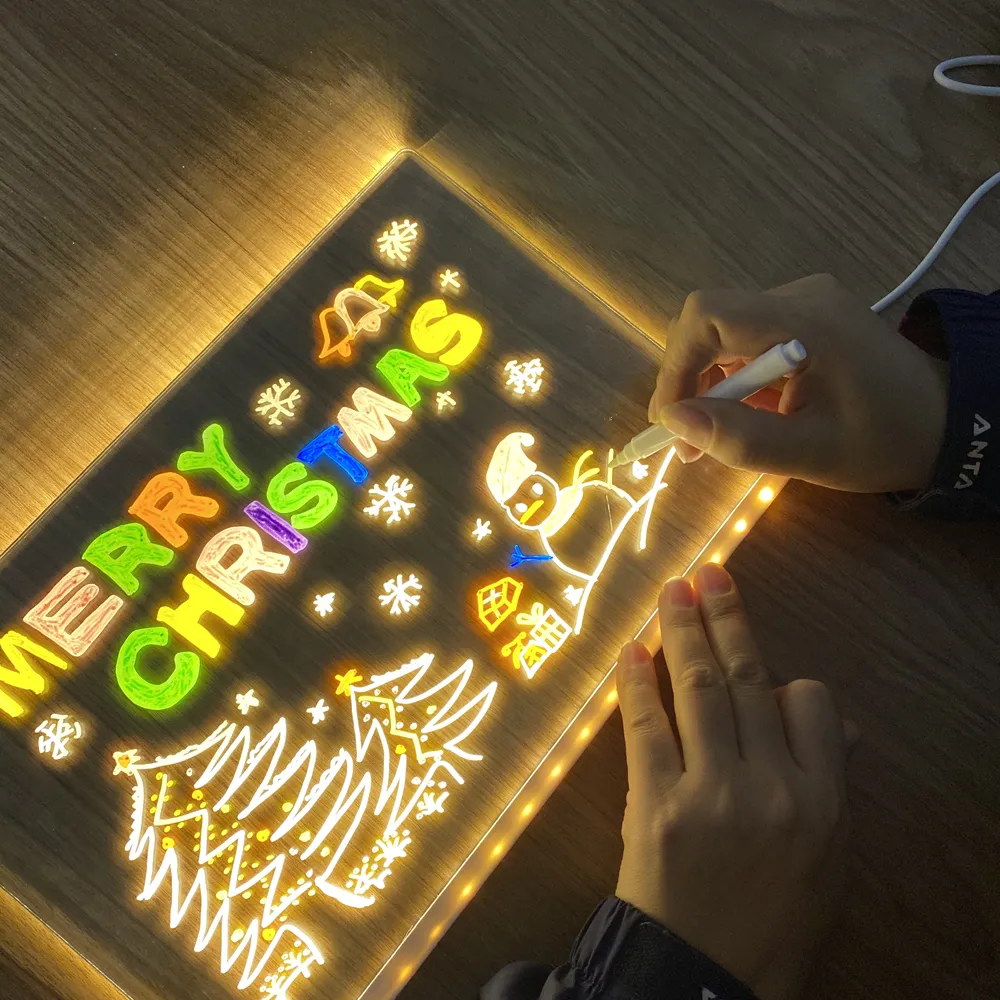 LED Glow Drawing Board - Image 3