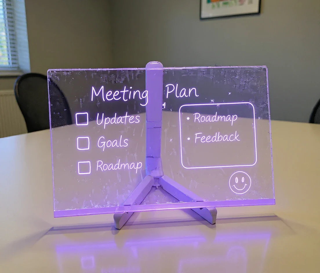 LED Glow Drawing Board - Image 4