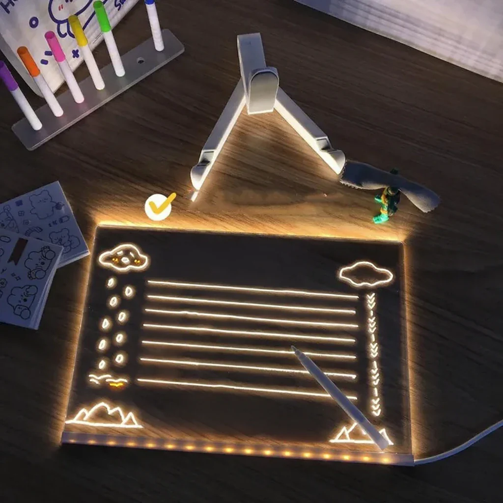 LED Glow Drawing Board - Image 6