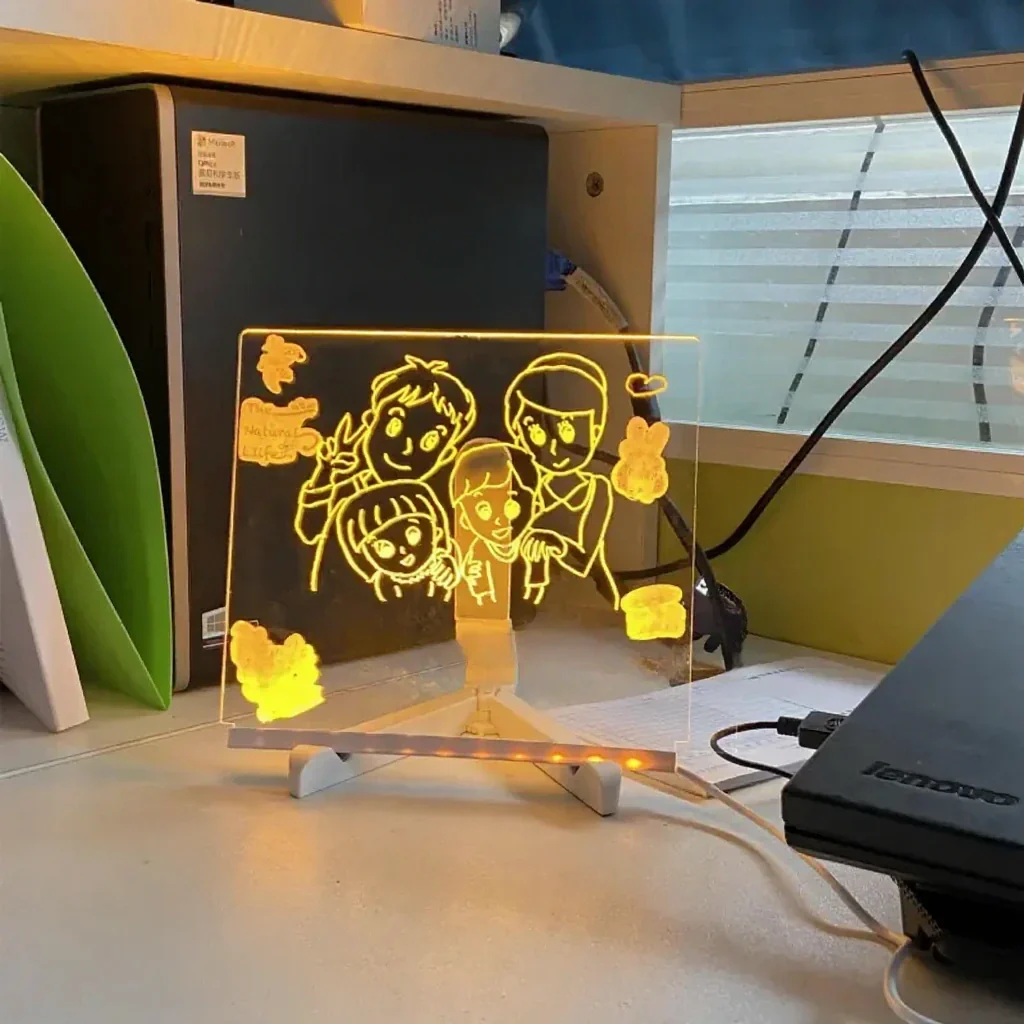 LED Glow Drawing Board - Image 7
