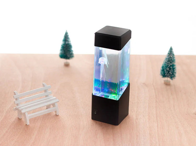 LED Jellyfish Night Light - Image 2