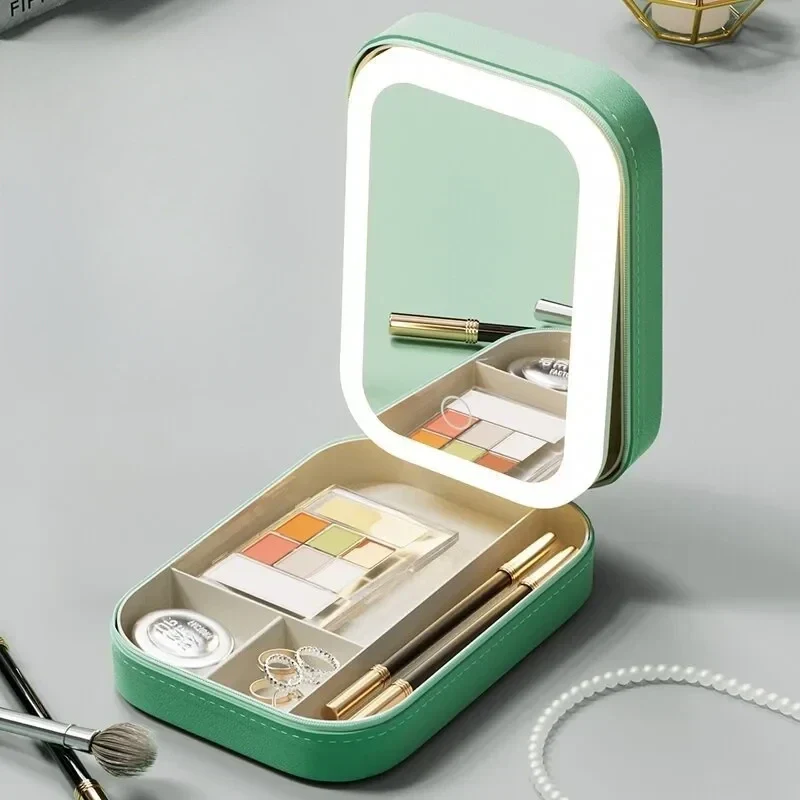 LED Mirror Makeup Bag - Image 2
