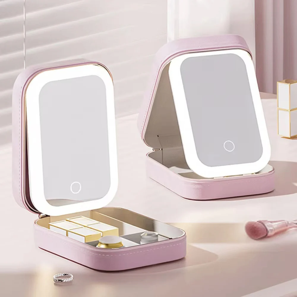 LED Mirror Makeup Bag - Image 3