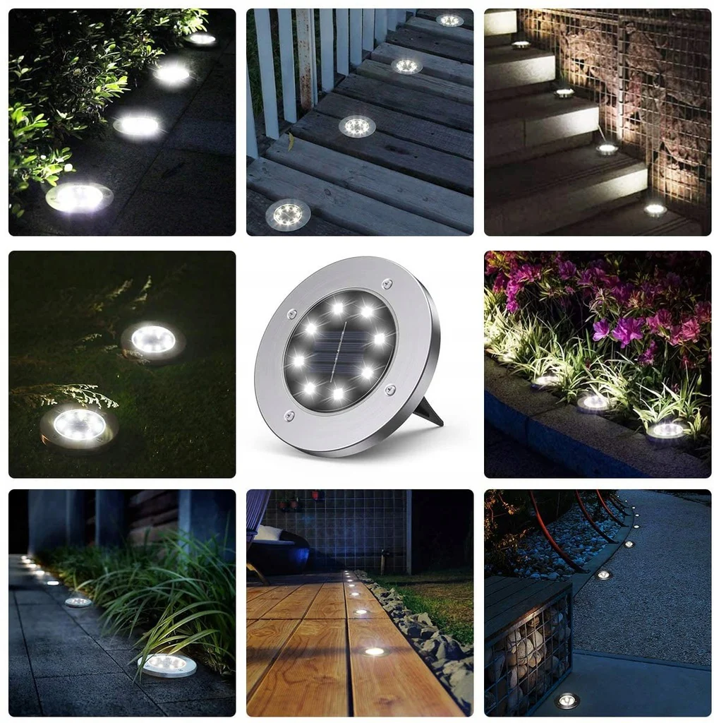 LED Solar Garden Lights - Image 2