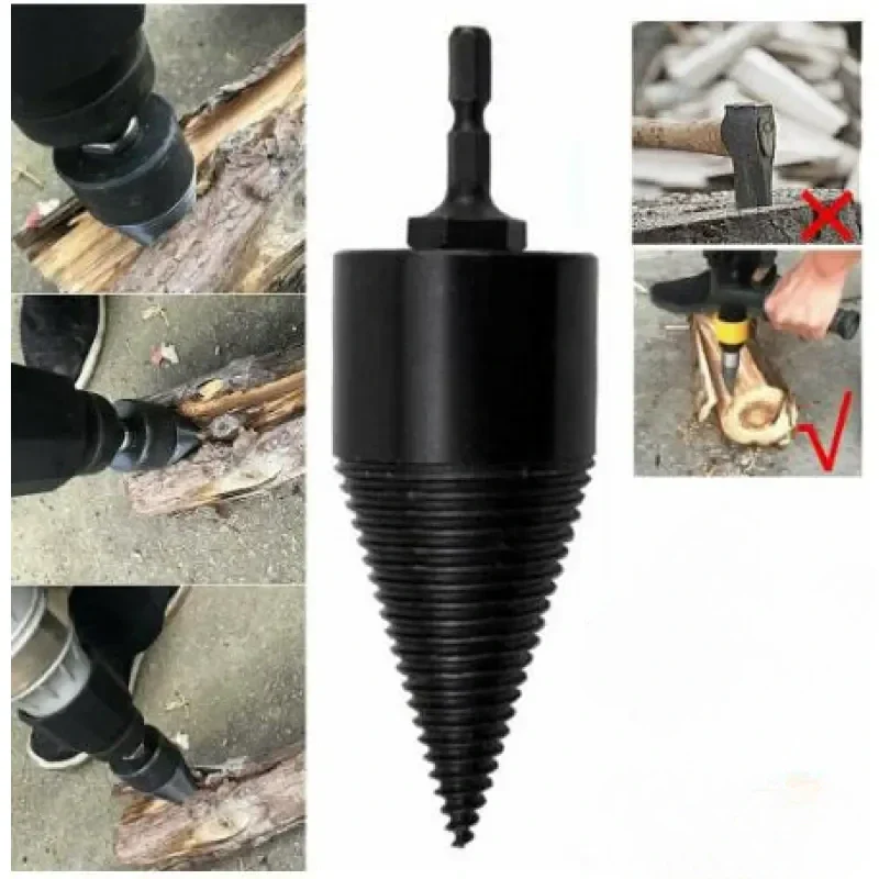 Log Splitting Drill Bit - Image 3