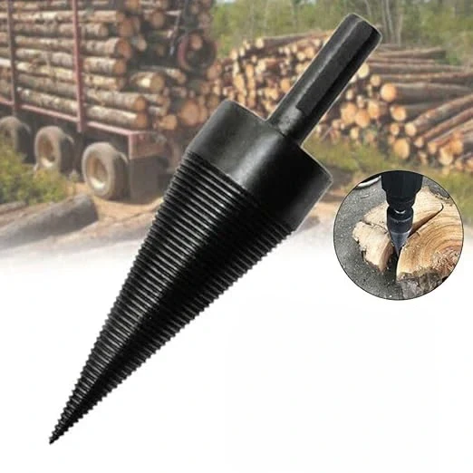 Log Splitting Drill Bit - Image 4