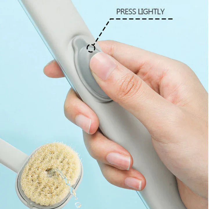 Long Handle Massage Cleaning Brush - Image 4