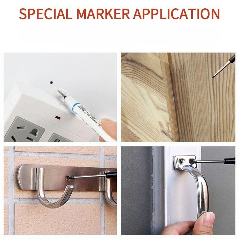 Long-Nib Precision Marker (6PCS) - Image 2