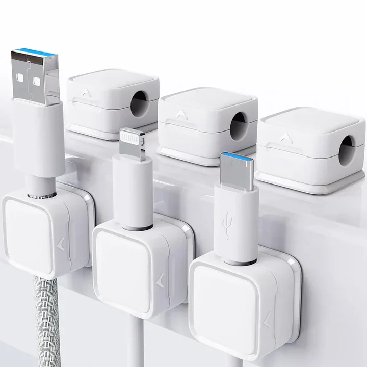 Magnetic Cable Clip (Pack of 3) - Image 2