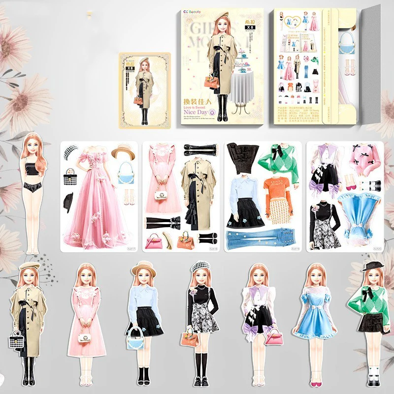Magnetic Dress-Up Sticker Book - Image 10