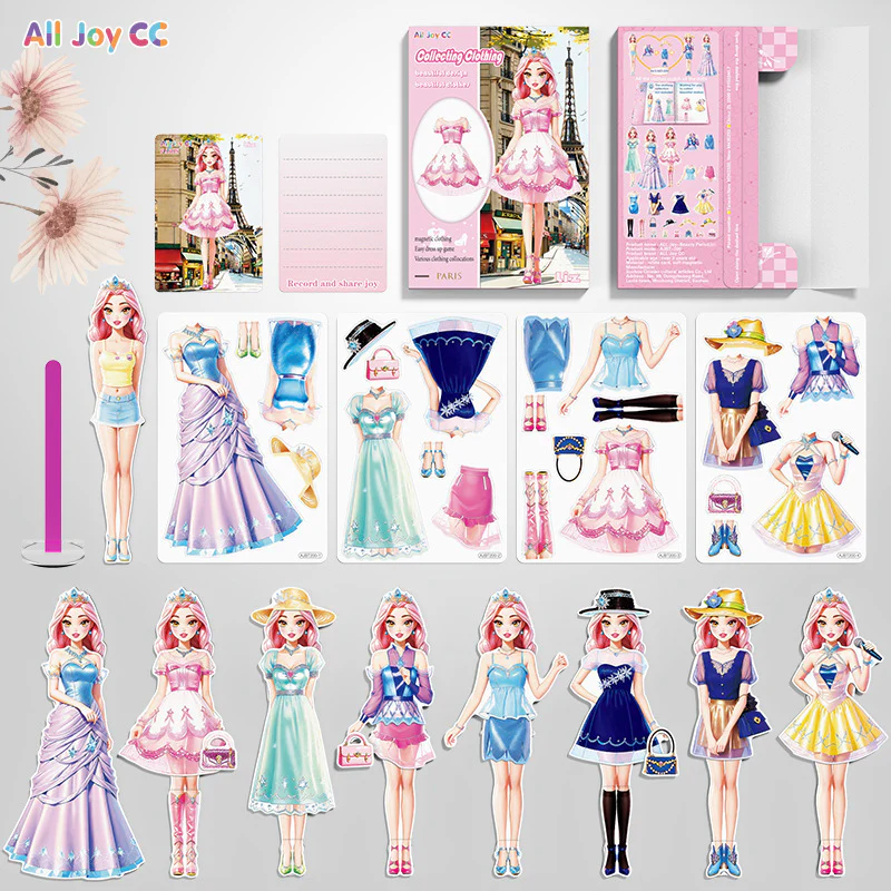 Magnetic Dress-Up Sticker Book - Image 14