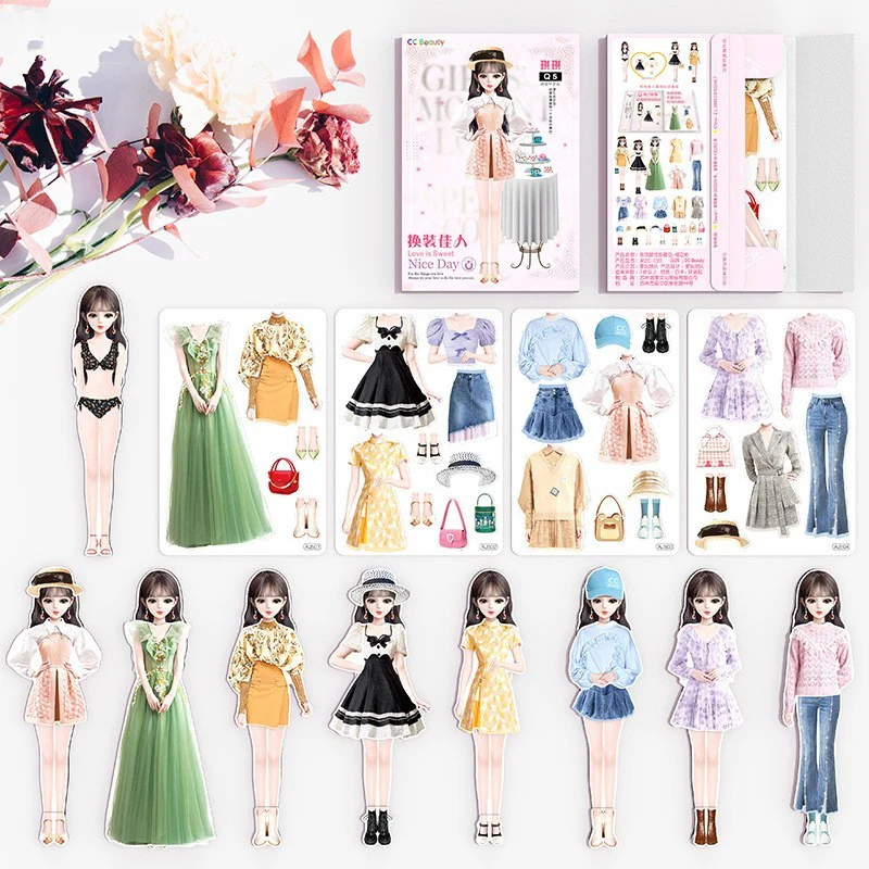 Magnetic Dress-Up Sticker Book - Image 15