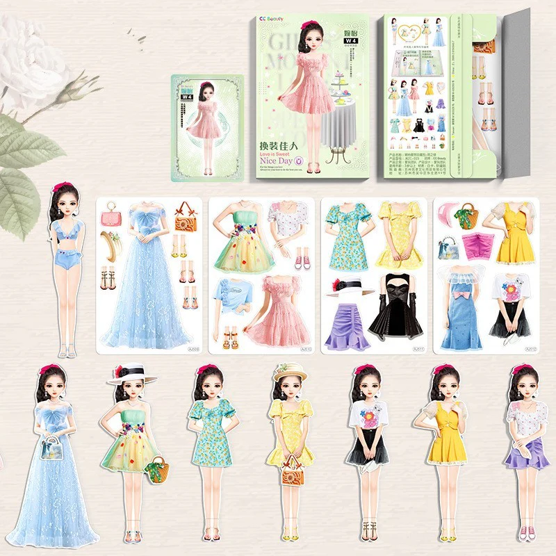 Magnetic Dress-Up Sticker Book - Image 16