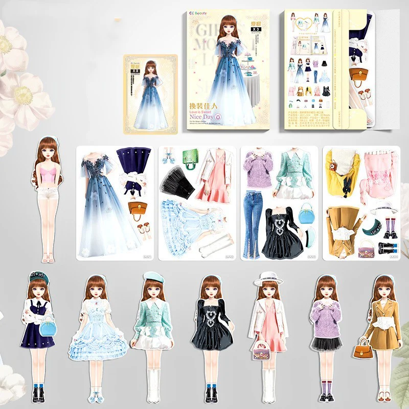 Magnetic Dress-Up Sticker Book - Image 17