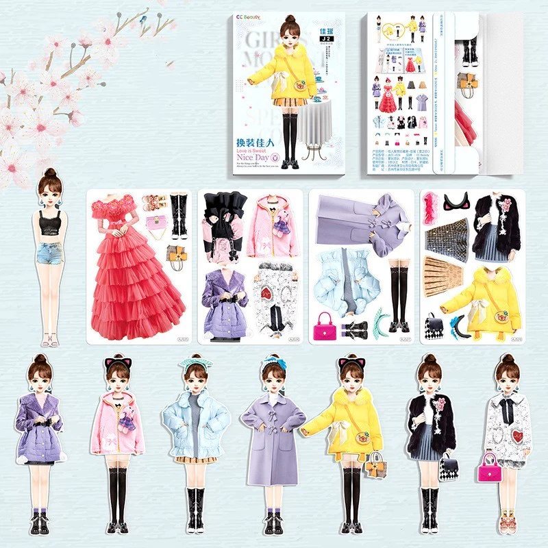 Magnetic Dress-Up Sticker Book - Image 18