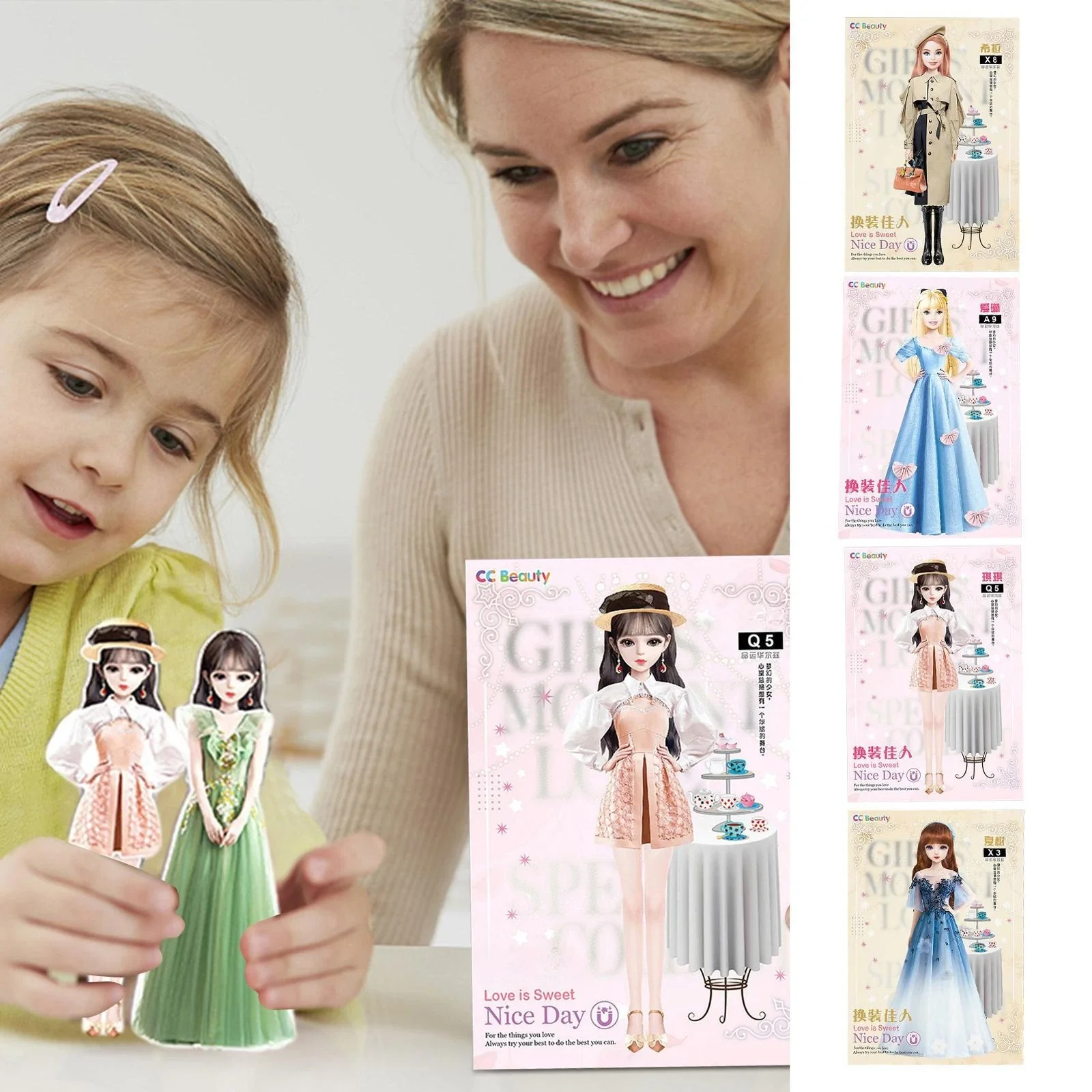 Magnetic Dress-Up Sticker Book - Image 2