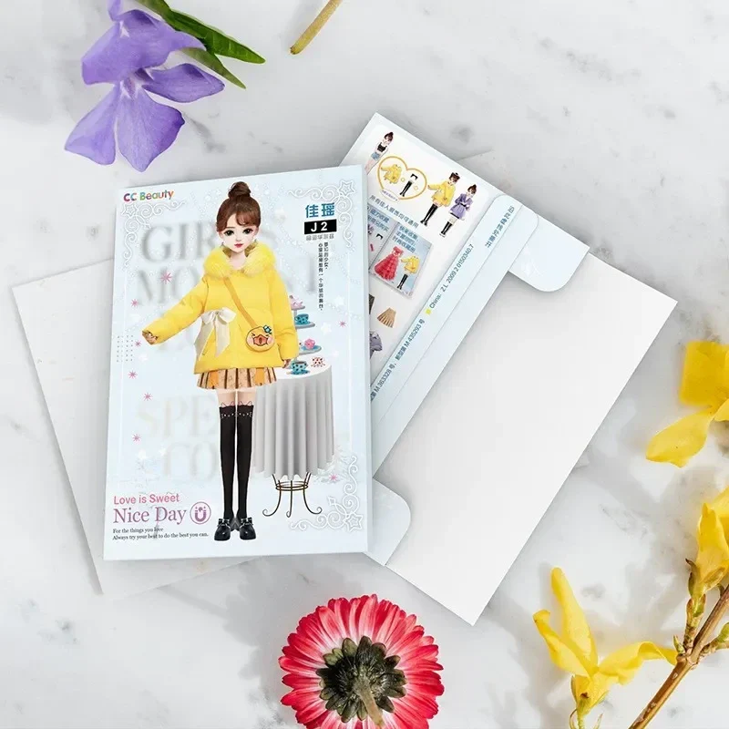 Magnetic Dress-Up Sticker Book - Image 7