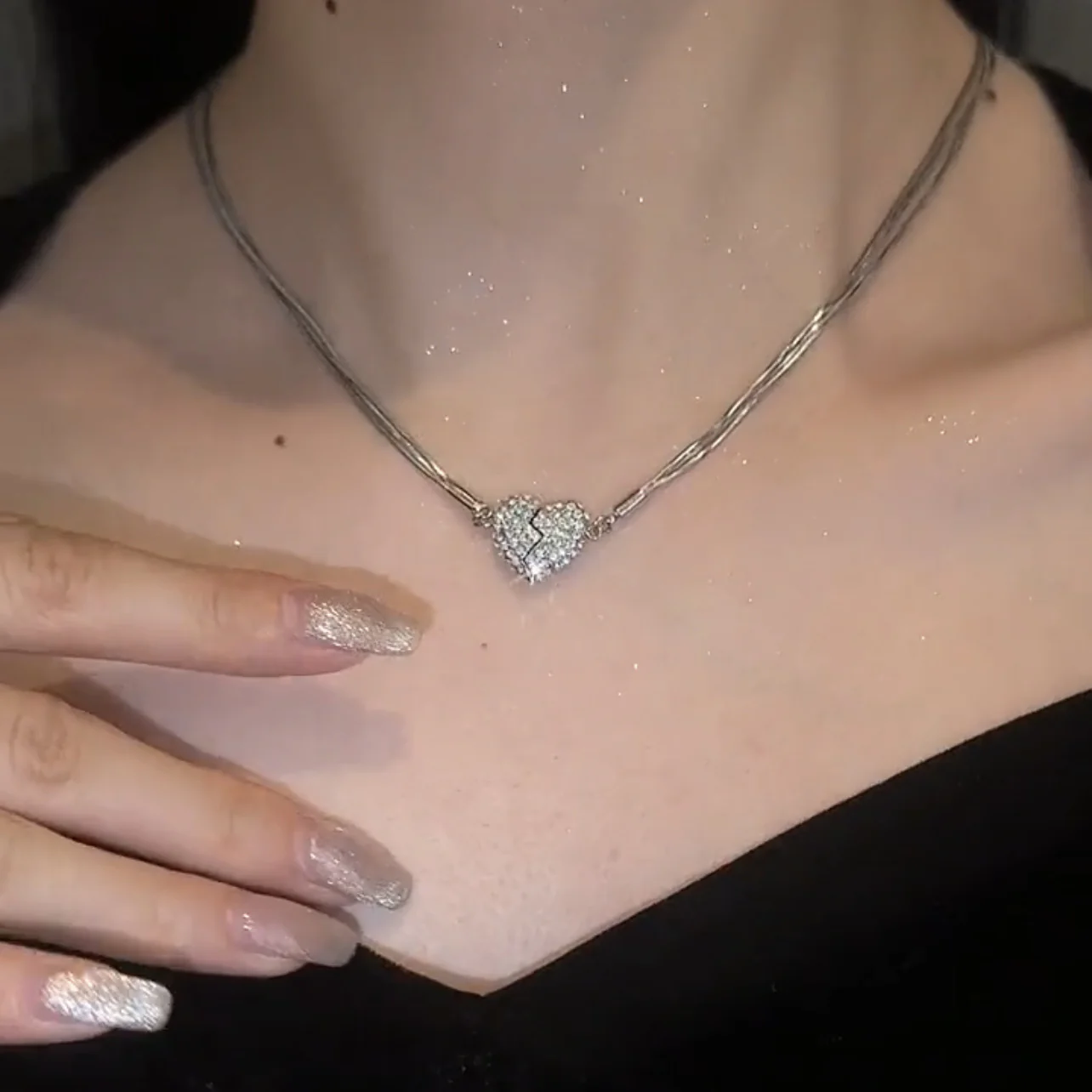 Magnetic Heart Necklace - Image 4