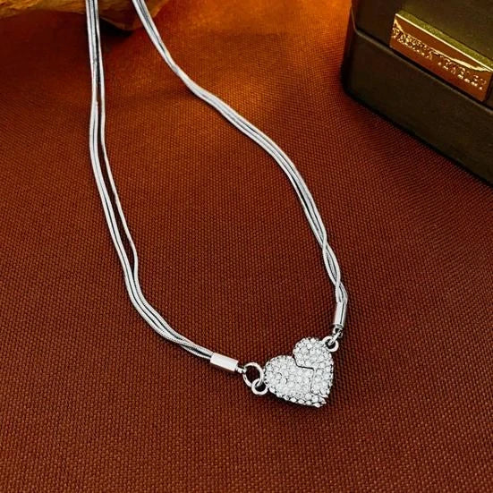 Magnetic Heart Necklace - Image 5