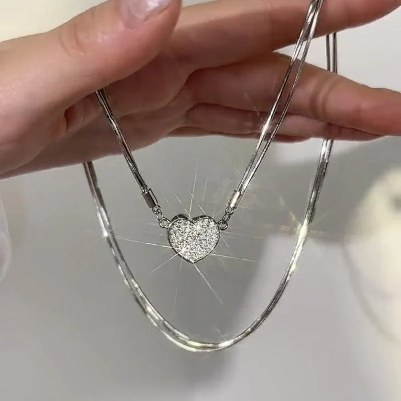 Magnetic Heart Necklace - Image 9