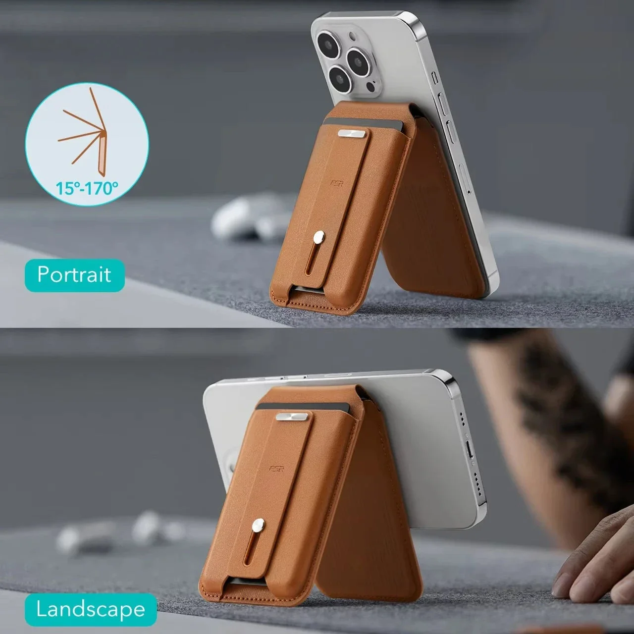 Magnetic Magsafe Phone Card Holder - Image 6