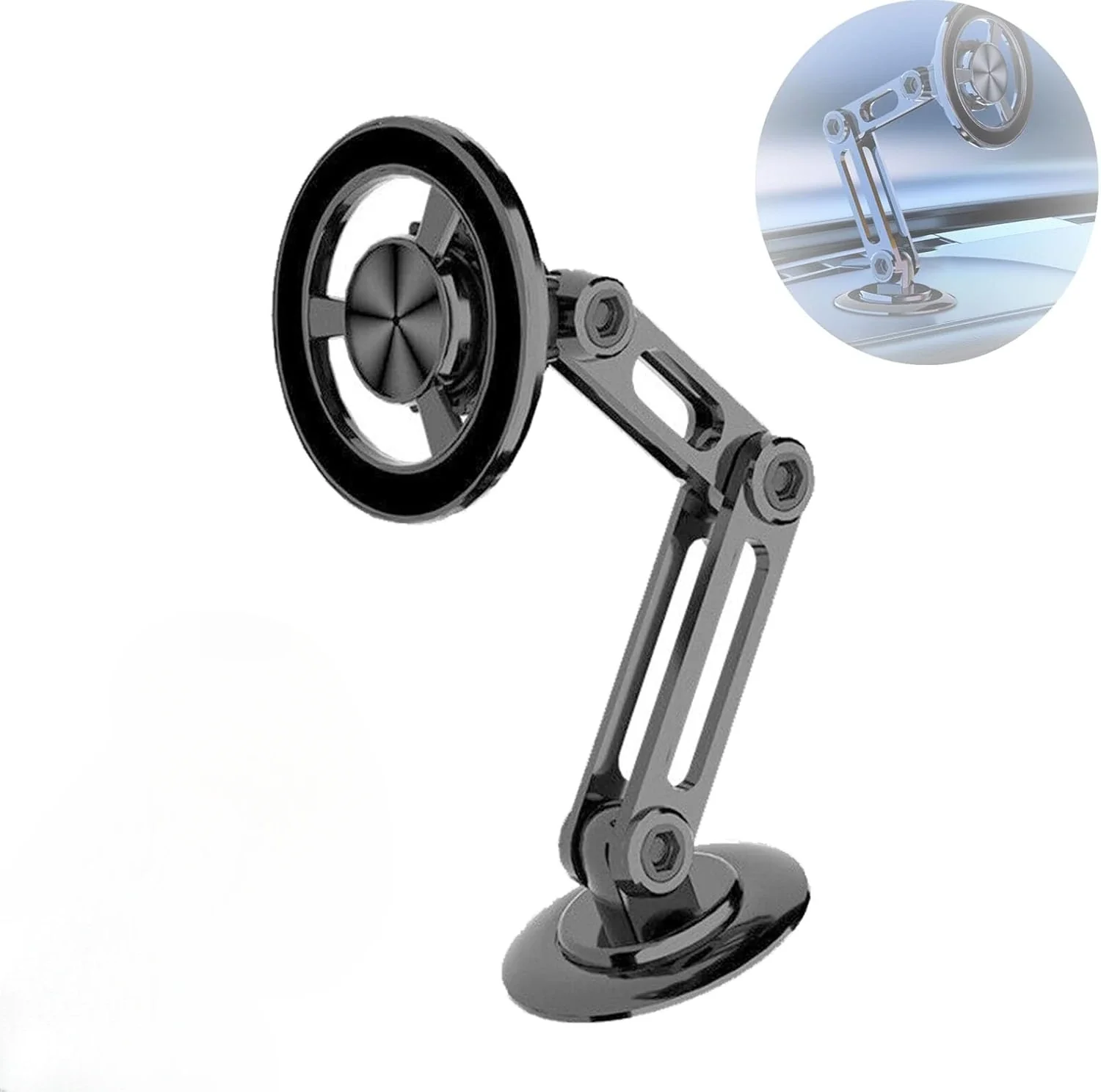 Magnetic Car Phone Holder - Image 5