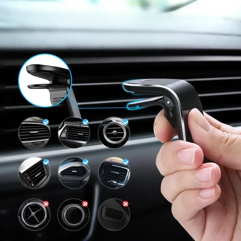 Magnetic Car Phone Holder - Image 2