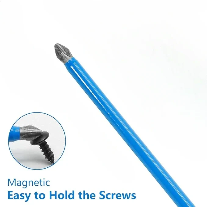 Anti-Slip Magnetic Screwdriver Bit Set - Image 3