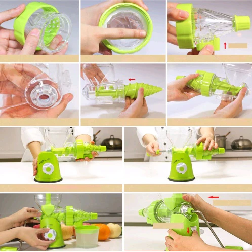 Manual Fruit and Vegetable Juicer - Image 8