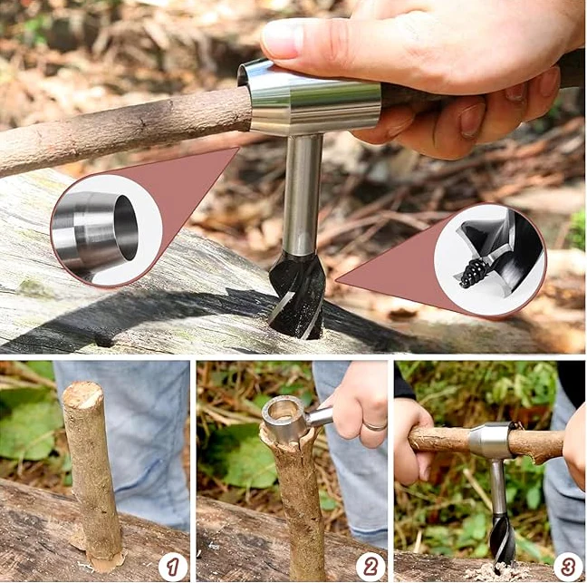 Manual Wood Drill & Peg Maker - Image 2
