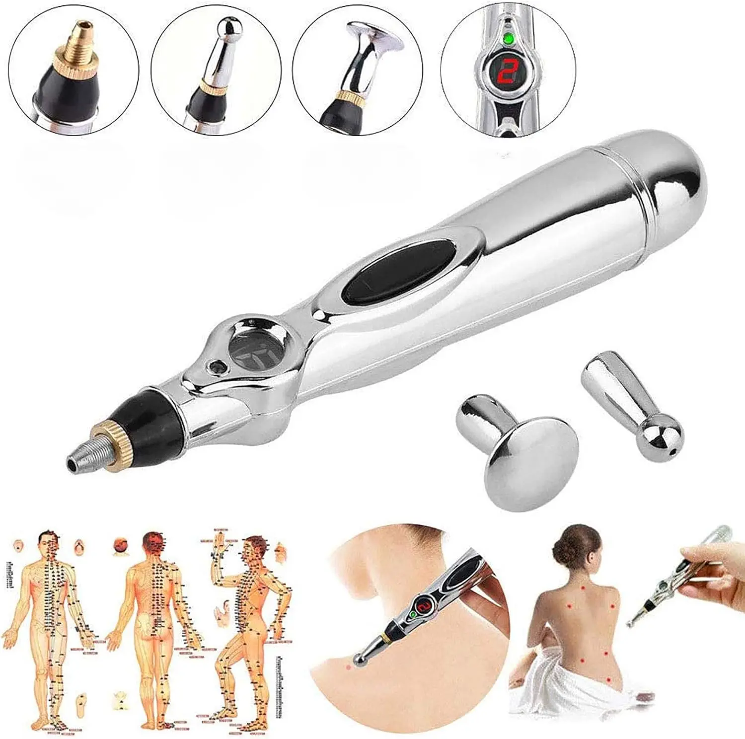 Acupuncture Massage Pen - Image 6