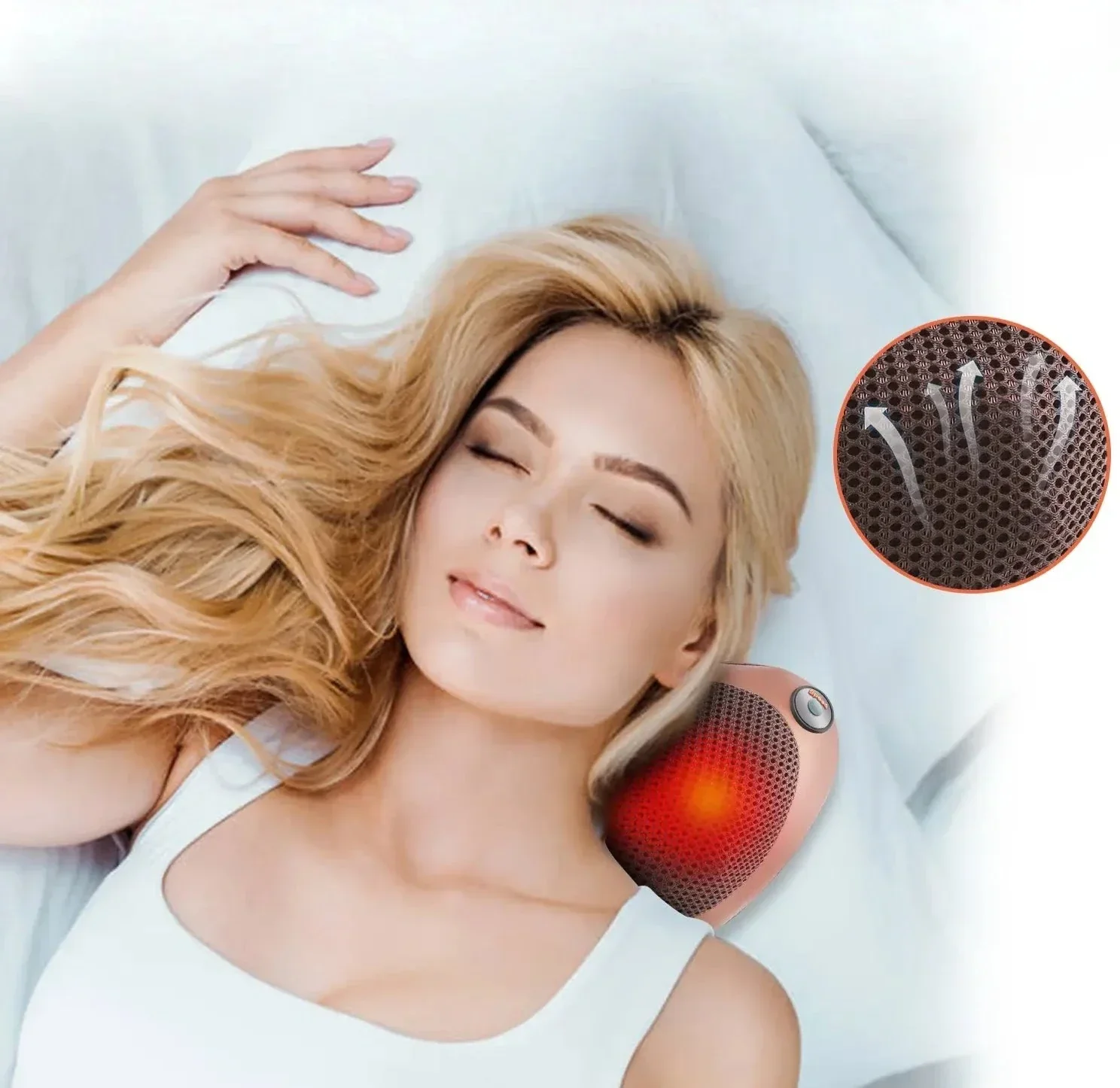 Viora Heated Massage Pillow - Image 3