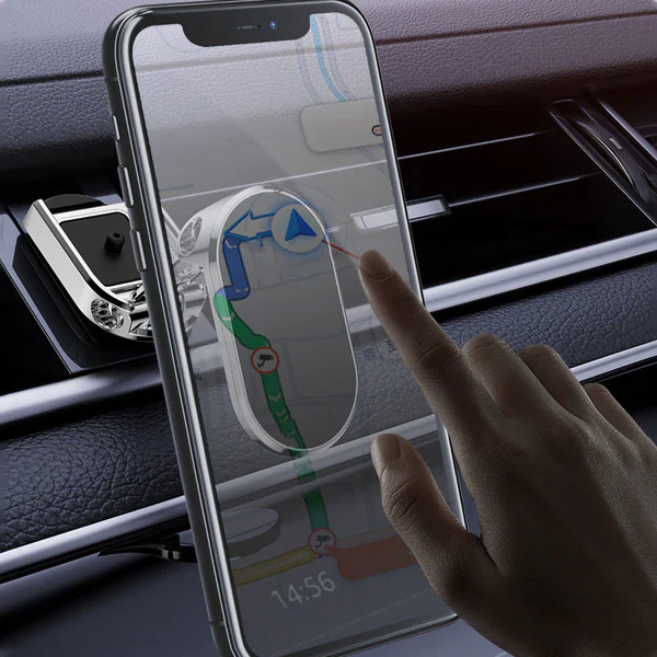 Magnetic Car Phone Holder - Image 3