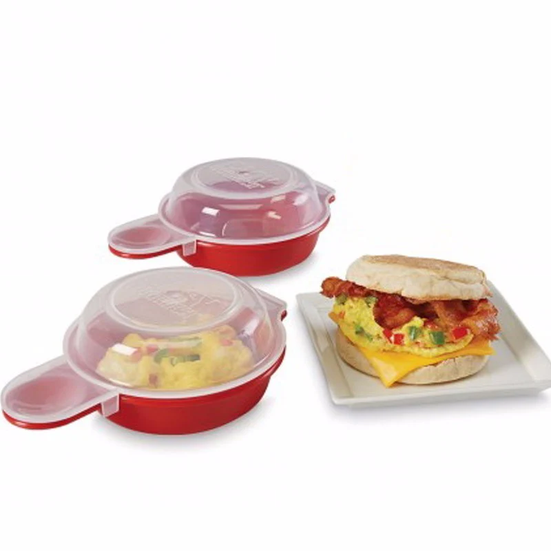 Microwave Egg Poachers (2pcs) - Image 4
