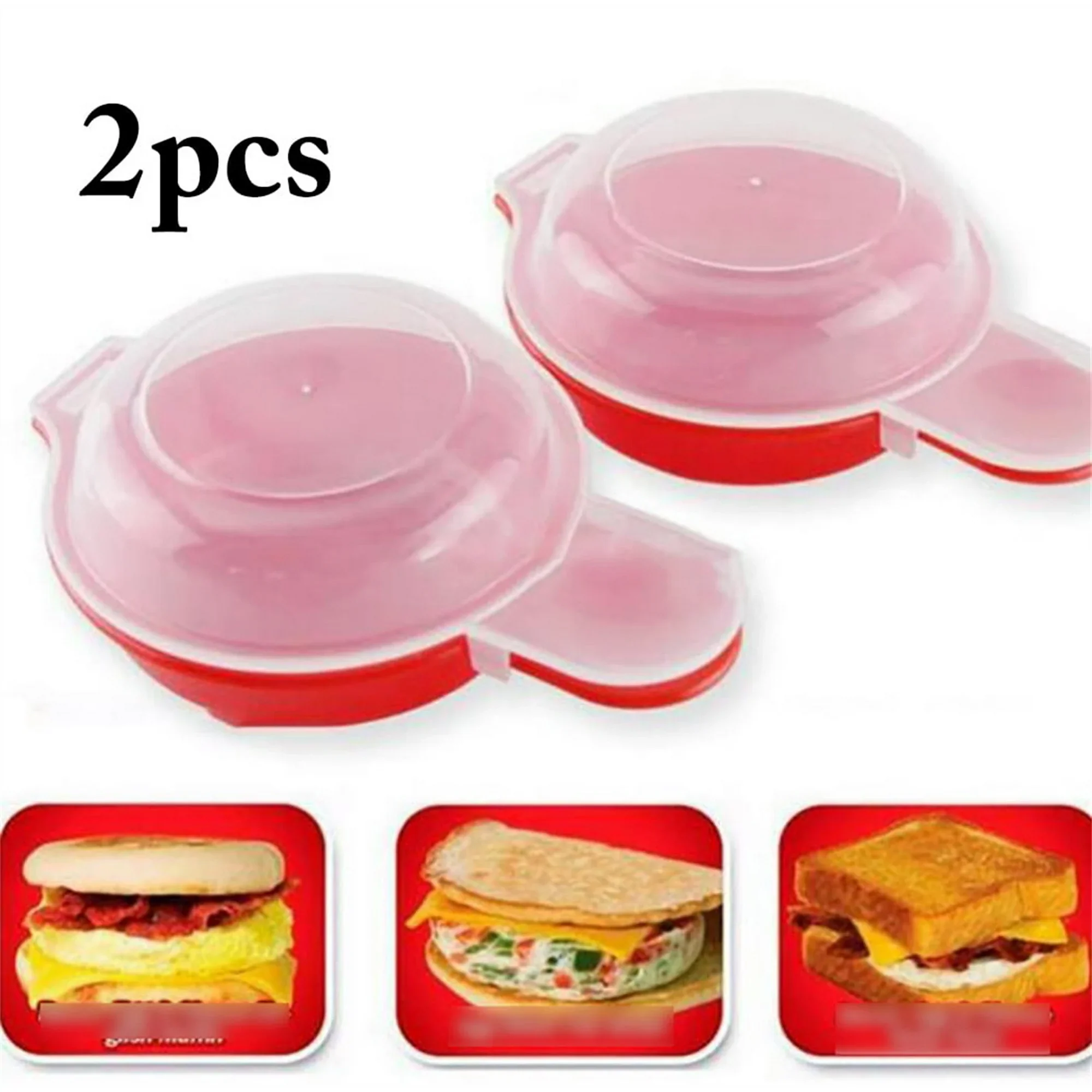 Microwave Egg Poachers (2pcs) - Image 7