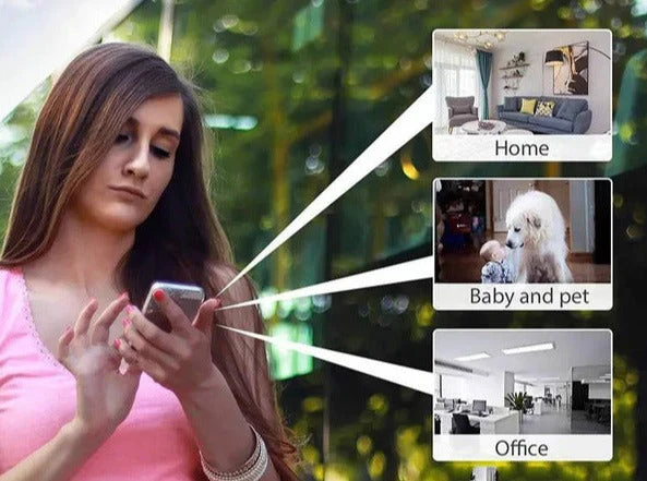 1080P Mini Spy Camera - Image 2