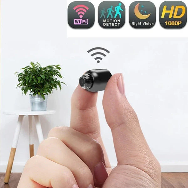 1080P Mini Spy Camera - Image 4